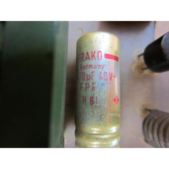 RS 0000-01469 Power Board 000001469 - Used