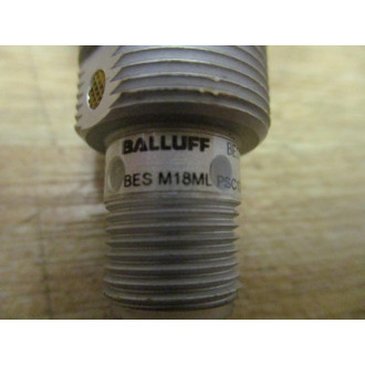 Balluff BES-M18ML-PSC12E-S04G-W01 Proximity Sensor BES02KH - New No Box