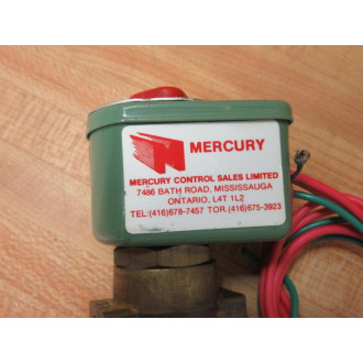 Asco 8262C90 Solenoid Valve - Used