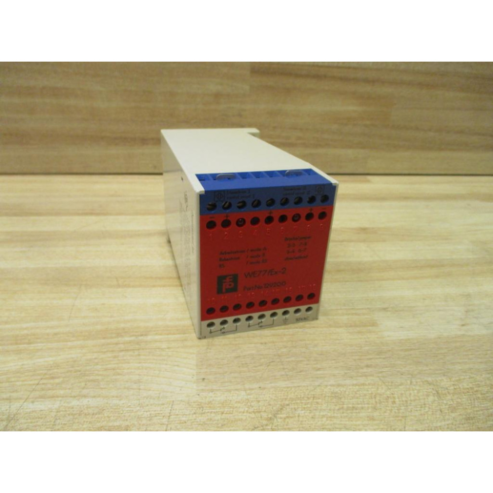 Pepperl + Fuchs 129200 Switch Isolator WE77Ex-2 - New No Box Pepperl + Fuchs 129200 Switch Isolator WE77Ex-2 - New No Box