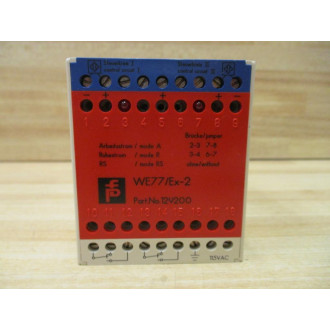 Pepperl + Fuchs 129200 Switch Isolator WE77Ex-2 - New No Box