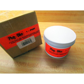 Plugn'Dike 3KXA9 Leak Plug Paste 1-PMP WO Gloves