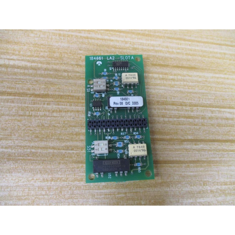 184661 Circuit Board LA2 Slot A - Used