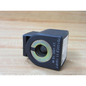 Parker 7D100C2 11 1SHF7 Solenoid Valve Coil 73218BN4UN00N0D1D1C2 - Used