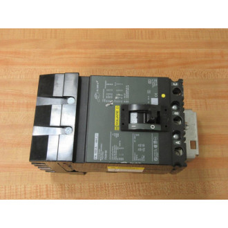 Square D FA34100 100A Circuit Breaker FA 100 - Used