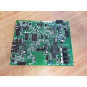Sharp LJ64HB34 Display Circuit Board Rev.D - Parts Only