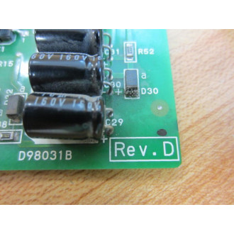 Sharp LJ64HB34 Display Circuit Board Rev.D - Parts Only