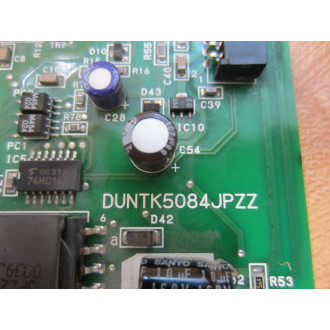 Sharp LJ64HB34 Display Circuit Board Rev.D - Parts Only