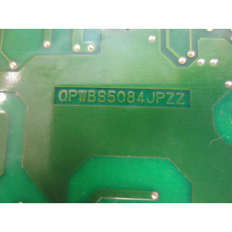 Sharp LJ64HB34 Display Circuit Board Rev.D - Parts Only