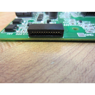 Sharp LJ64HB34 Display Circuit Board Rev.D - Parts Only