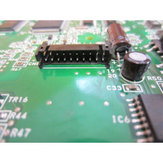 Sharp LJ64HB34 Display Circuit Board Rev.D - Parts Only