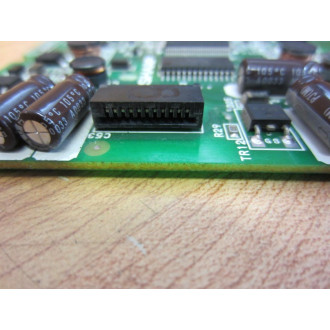 Sharp LJ64HB34 Display Circuit Board Rev.D - Parts Only