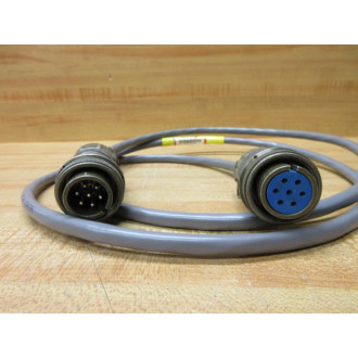 Amphenol A-034836 Alpha Wire Cable Assembly 5466C - New No Box
