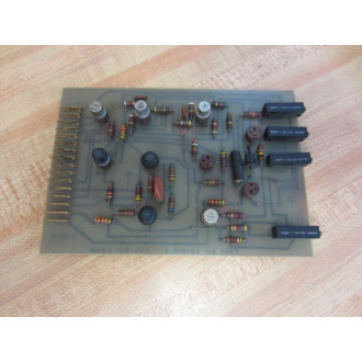 131418-1 Control Card 13141B-1 - Used