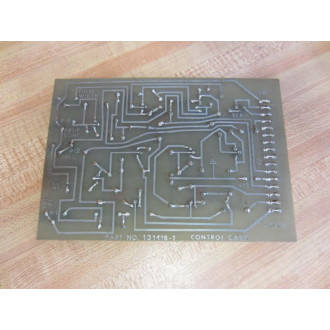 131418-1 Control Card 13141B-1 - Used