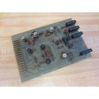 131418-1 Control Card 13141B-1 - Used