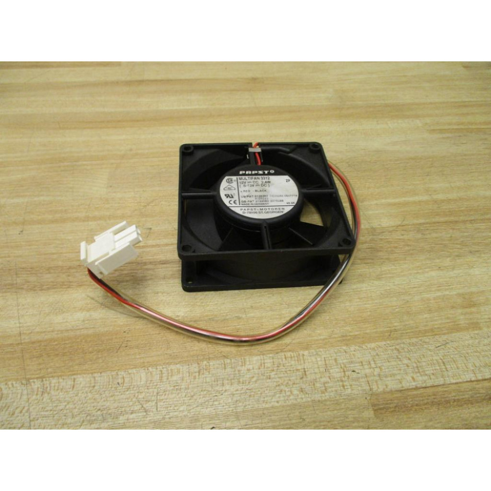Papst 3312 Multifan Fan - New No Box
