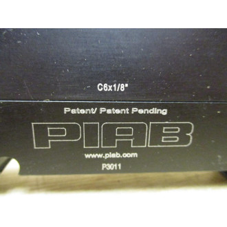 Piab C6x18" COAX Quick Release Valve Module P3011 - New No Box