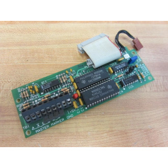 Boston Fincor 1056224 Encoder Interface Board 105622401 - Used