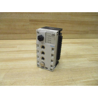 Festo CPX-CP-4-FB Electrical Interface 11394 Cracked Bottom - New No Box