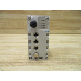 Festo CPX-CP-4-FB Electrical Interface 11394 Cracked Bottom - New No Box