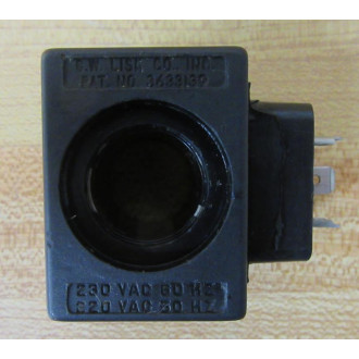 G.W. Lisk 3633139 Side Mount Coil 230V60Hz 220V50Hz - Used