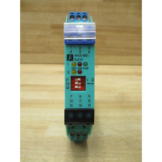 Pepperl + Fuchs KFA5-SR2-Ex2.W Switch Amplifier 37371S - New No Box