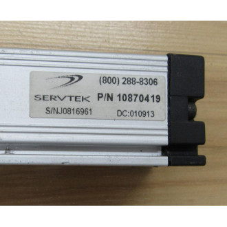 Servtek 10870419 Transducer - Used