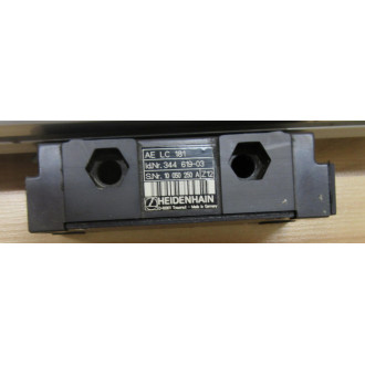 Heidenhain LC 181 Linear Encoder Glass Scale LC181 ML 1040 - Used