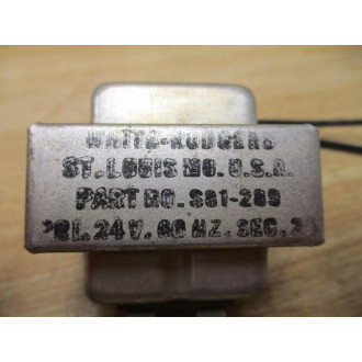 White-Rodgers S81-289 Transformer S81289 - New No Box