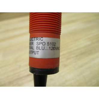 Warner Electric SPO 5102 Photoelectric Sensor SP05102 WO Hex Nuts - New No Box