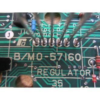 Reliance 0-57160 BM Regulator Card O-57160 - Used