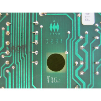 Reliance 0-57160 BM Regulator Card O-57160 - Used