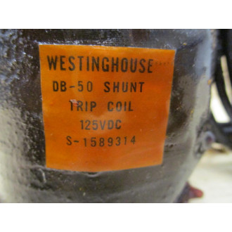 Westinghouse S-1589314 Trip Coil S1589314 - New No Box