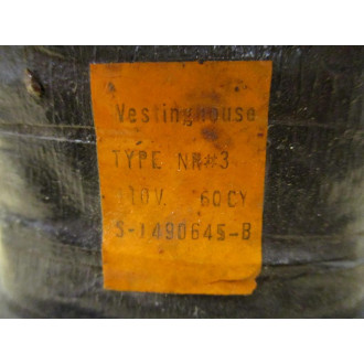 Westinghouse S-1490645-B Coil S1490645B - New No Box