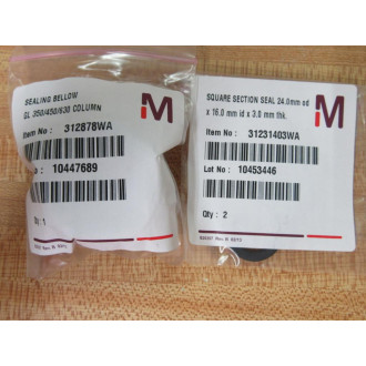 Millipore GL105508 Annual Spares Kit 400mm GA & GS