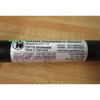Hahn 1371518 Gas Spring G10 23 200 1 530 WG30 700N
