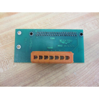 Weigh-Tronix C2945 Terminal Board  C2945-0011 - Used