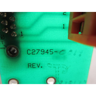 Weigh-Tronix C2945 Terminal Board  C2945-0011 - Used