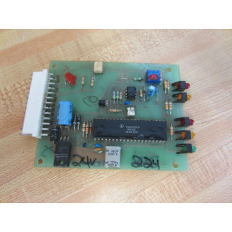 Kepro C11614 Skyjack Battery Charger Board - Used