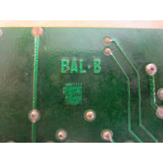 BAL Circuit Board BAL BALB - Used