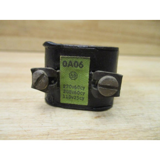 Allen Bradley OAO6 Coil 0A06 - New No Box