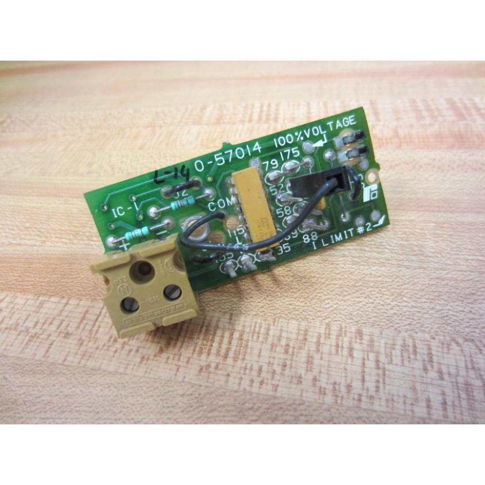 Reliance 0-57014 Tach Feedback Board 705358-65A - Used