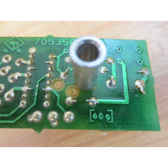 Reliance 0-57014 Tach Feedback Board 705358-65A - Used