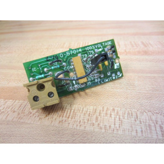 Reliance 0-57014 Tach Feedback Board 705358-65A - Used