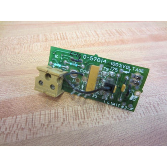 Reliance 0-57014 Tach Feedback Board 705358-65A - Used