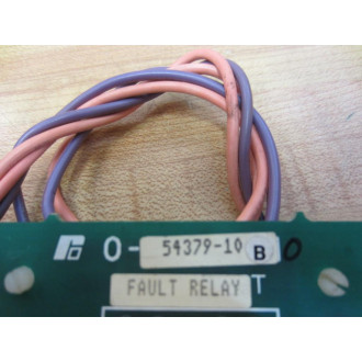 Reliance 0-54379-1 Aux M Controller Bd O-54379-1 0-54379-10 Fault Relay - Used