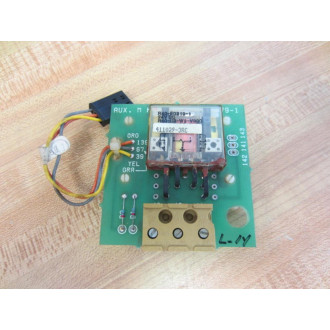Reliance 0-54379-1 Aux M Controller Bd O-54379-1 705354-3A - Used