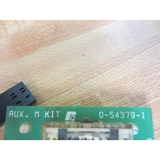 Reliance 0-54379-1 Aux M Controller Bd O-54379-1 705354-3A - Used