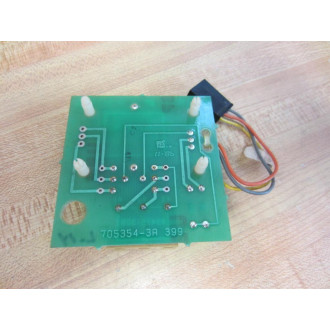 Reliance 0-54379-1 Aux M Controller Bd O-54379-1 705354-3A - Used